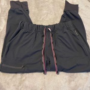 Grey Jogger Scrub pants